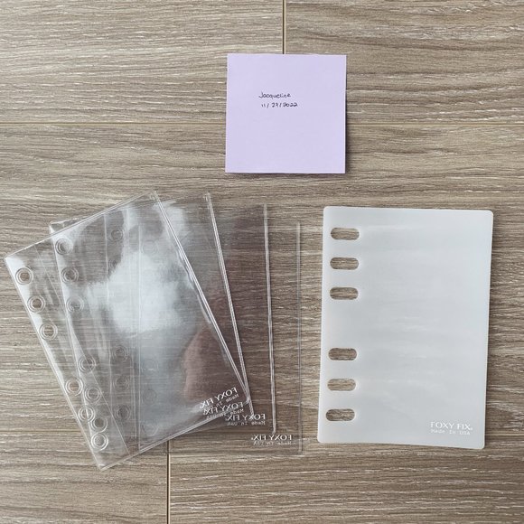 Aura Estelle Scarlet A6 Rings & Strings Hybrid, includes rare Foxy Fix items - Picture 4 of 4